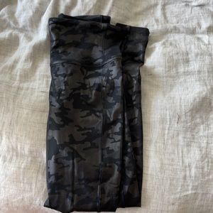 Spanx Camo Leggings